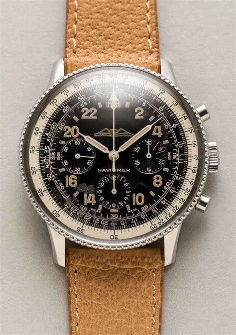 breitling 809 green.vs brown.luminous